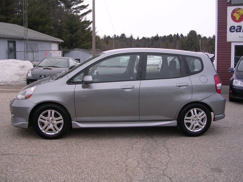 Honda Fit 2012 White