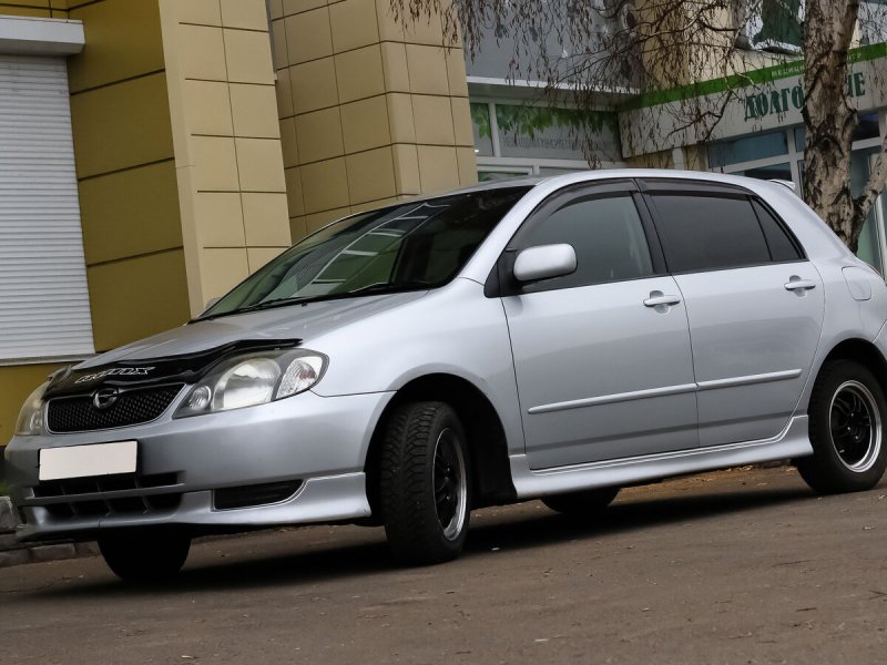 Toyota Allex 2008