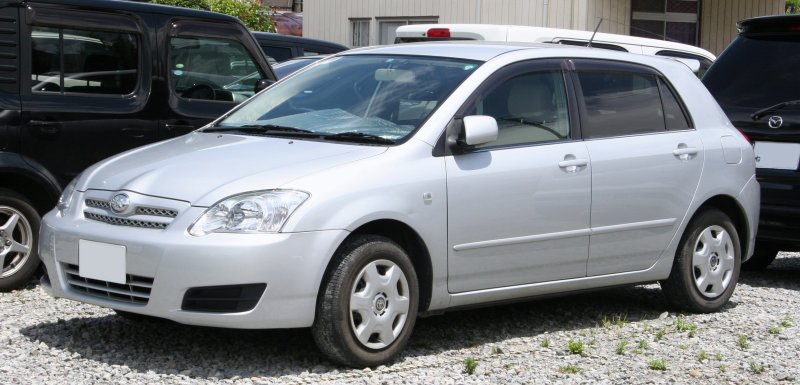 Toyota Corolla Allex 2003