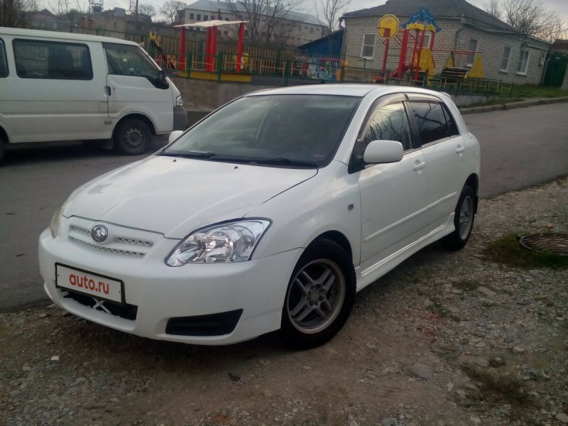 Toyota Allex 2001