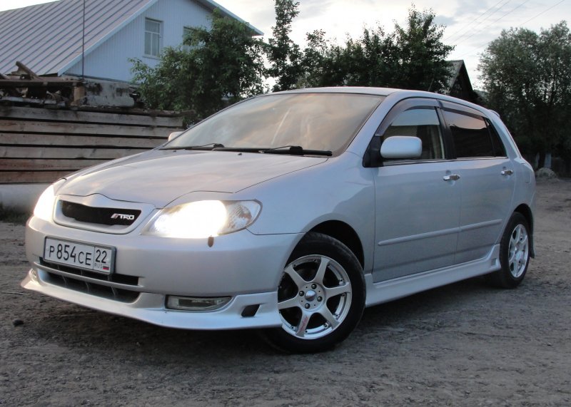 Toyota Corolla Allex 2001