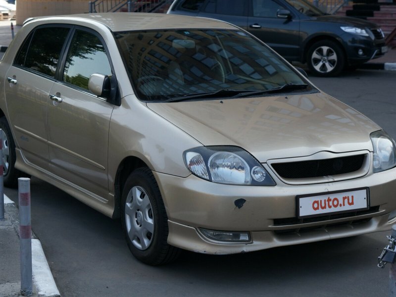 Toyota Allex 2002 2zz