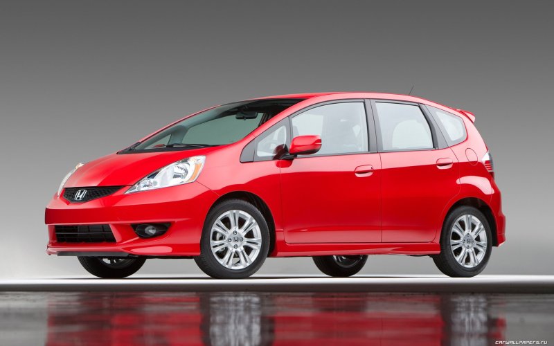 Honda Fit Hatch 2012