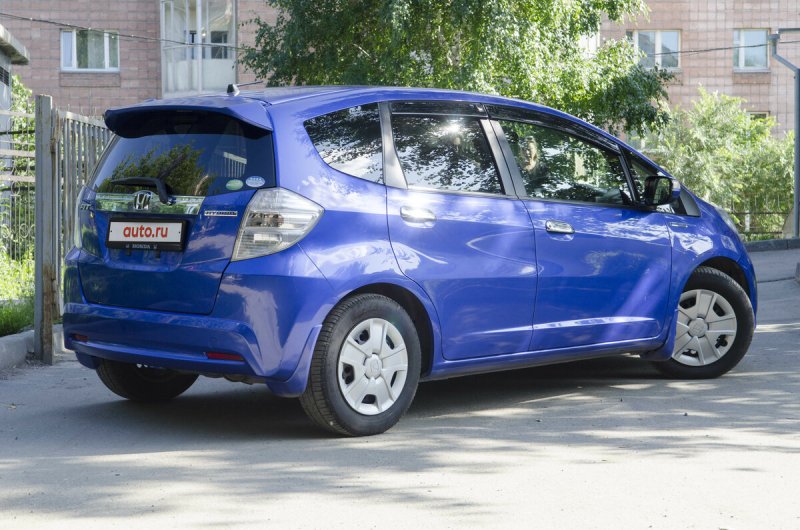 Honda Fit 2008