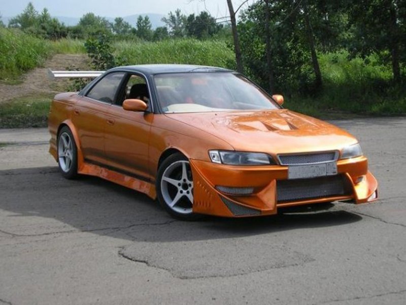 Тойота Марк 2 Самурай JDM