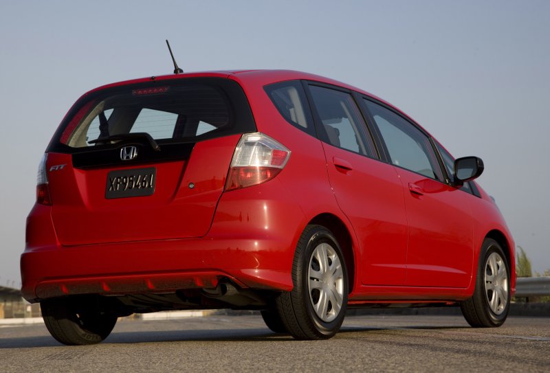Honda Fit 2018