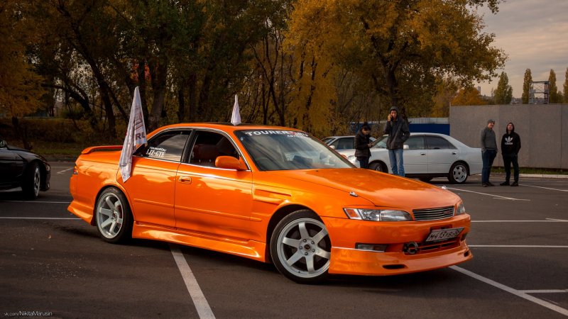 Toyota Mark 2 90 Tourer