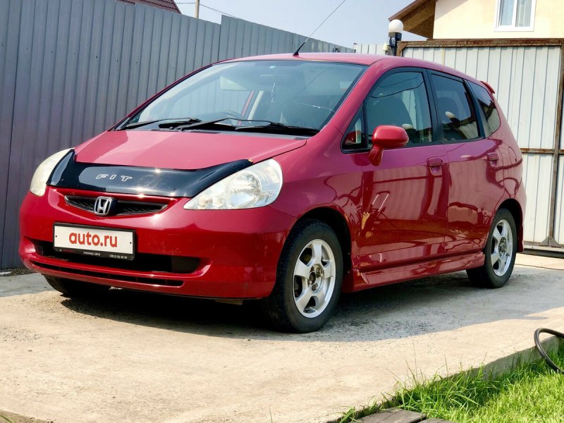 Honda Fit 2012