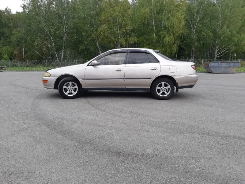 Toyota Carina t190 на дисках