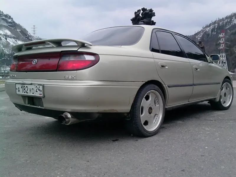 Toyota Carina 1993 тюнинг