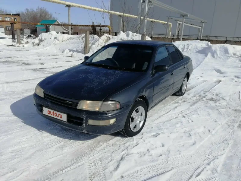 Тойота Карина 1993 улыбка
