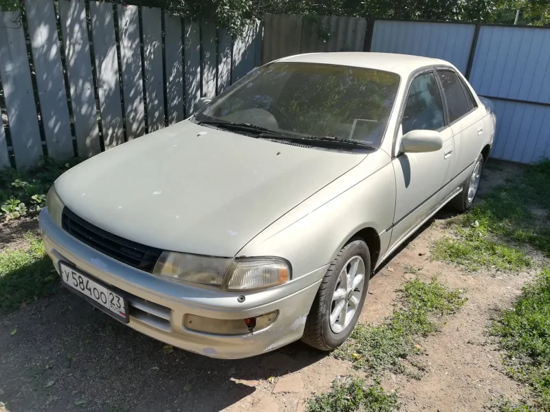 Тойота Карина улыбка 1994