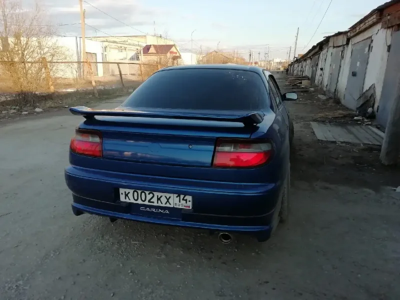 Toyota Carina 170 спойлер