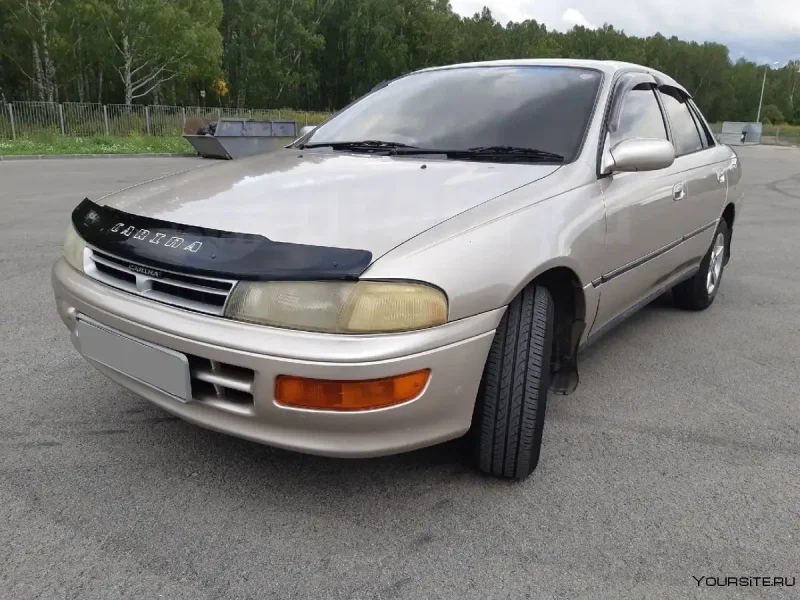 Toyota Карина улыбка