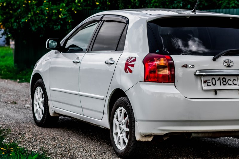 Toyota Corolla Allex