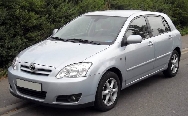Toyota Allex 2004