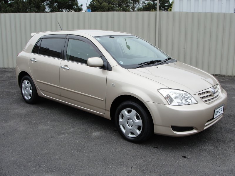Toyota Allex 2006