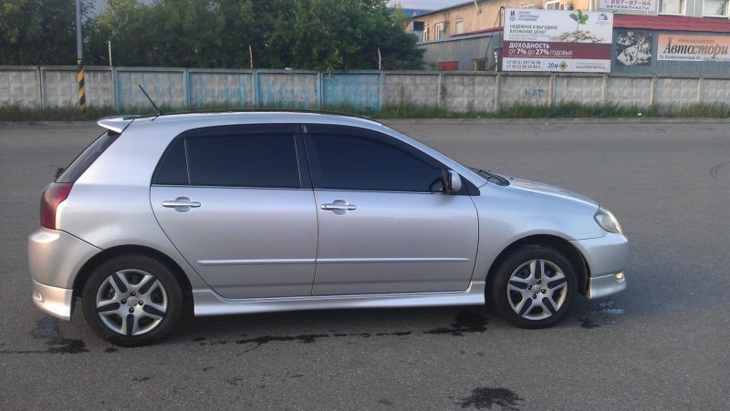 Toyota Allex Tuning