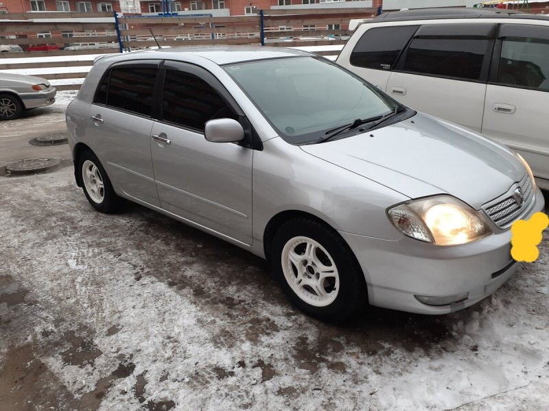 Toyota Runx 2001 Tuning