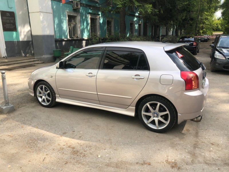 Toyota Allex 2003