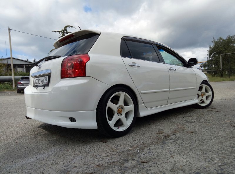 Toyota Allex 2002 2zz