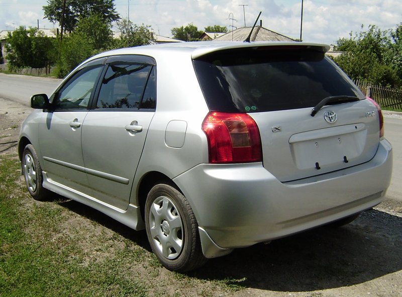 Toyota Allex 2006