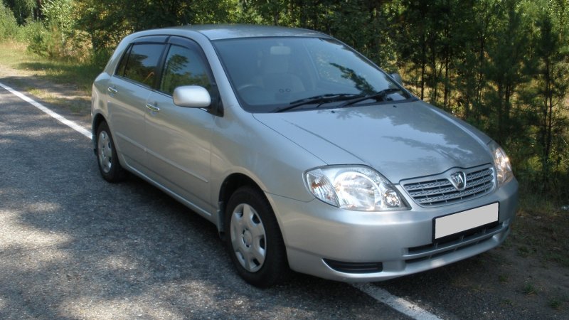 Тойота Королла Алекс 2001