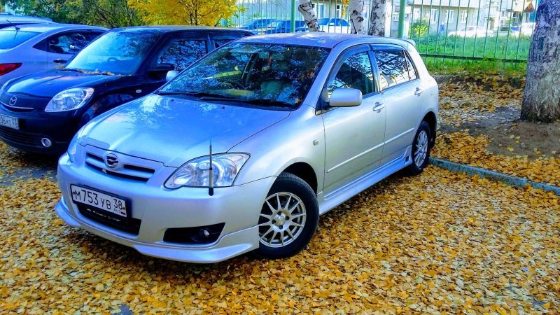 Toyota Allex 2006