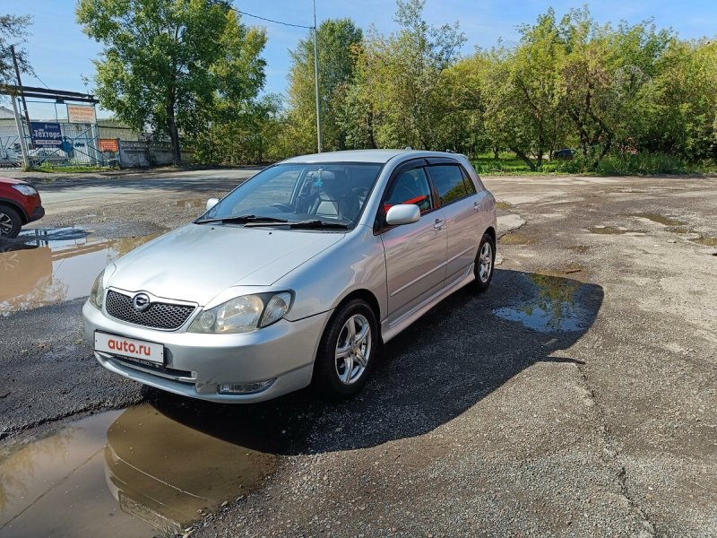Тойота Алекс 2001 год