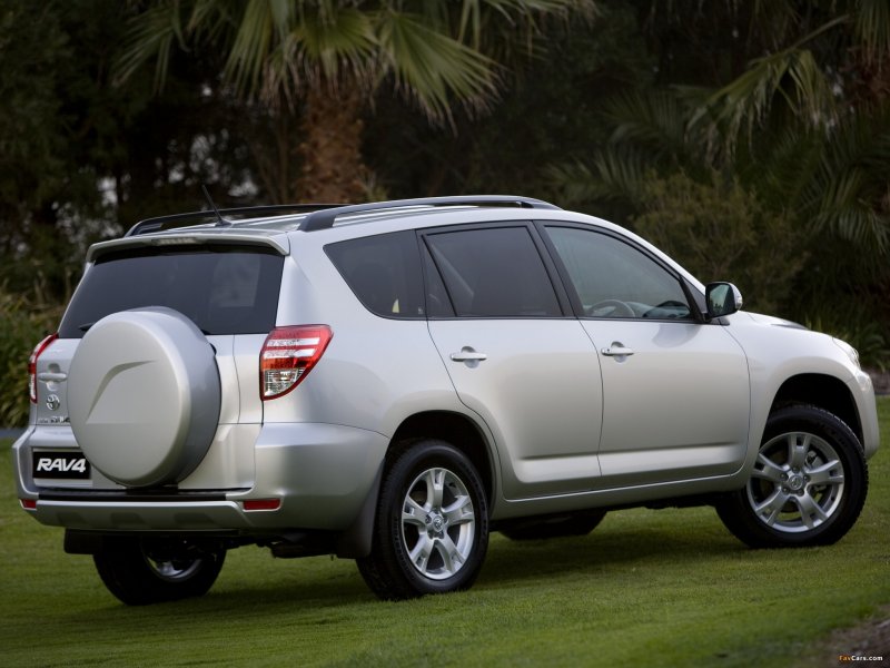 Toyota rav4 2008