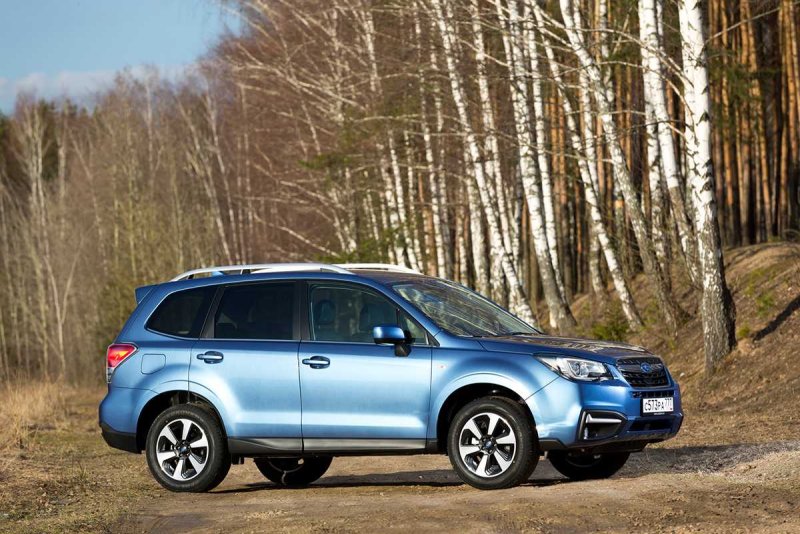 Subaru Forester SJ 2012