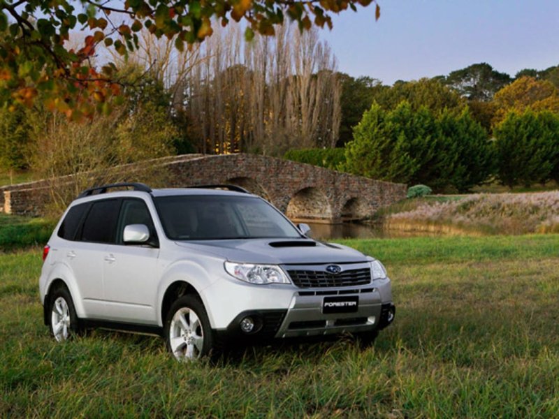 Toyota Forester 4