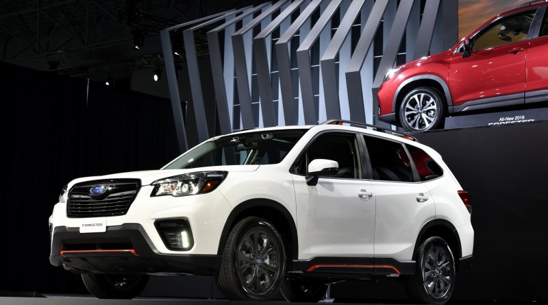 Subaru Forester 5 поколения