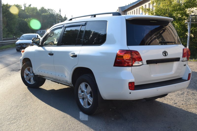 Land Cruiser 200 для охоты