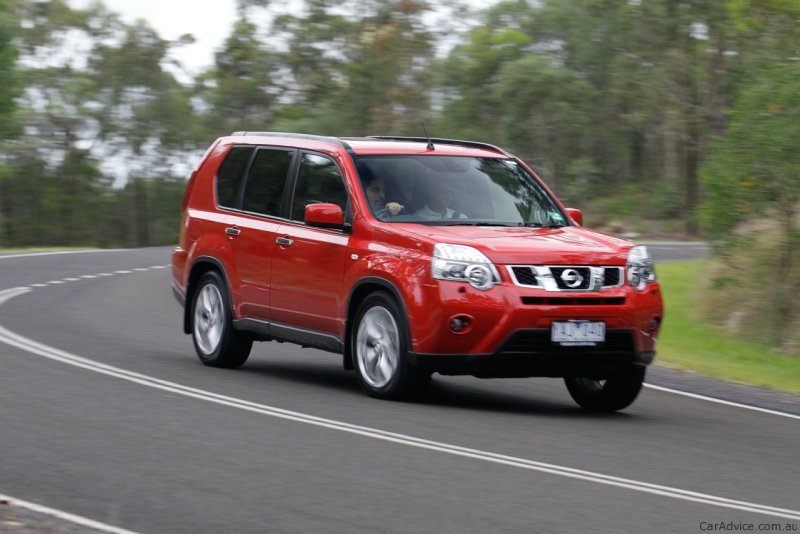 Nissan x-Trail vs Toyota rav4 2020