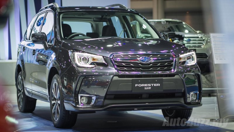 Subaru Forester Facelift