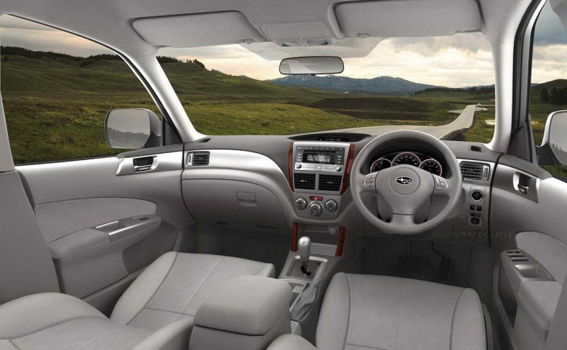 Subaru Forester 2009 салон