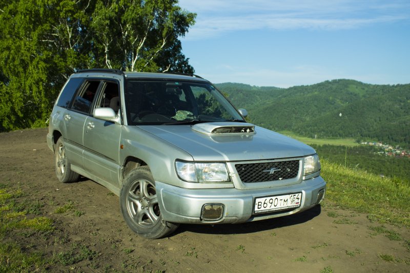 Subaru Forester Turbo