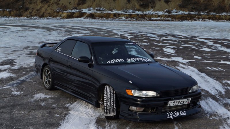 Toyota Mark 2 90 Самурай