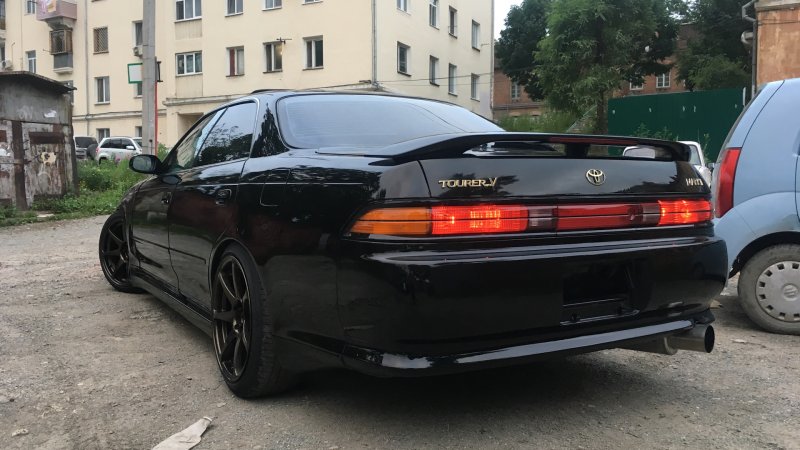 Тойота Tourer v Mark 2