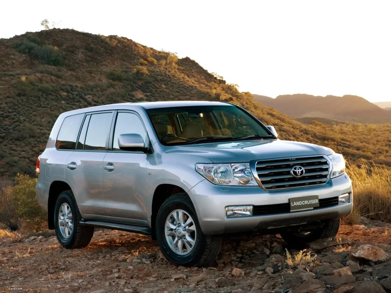 Toyota Land Cruiser