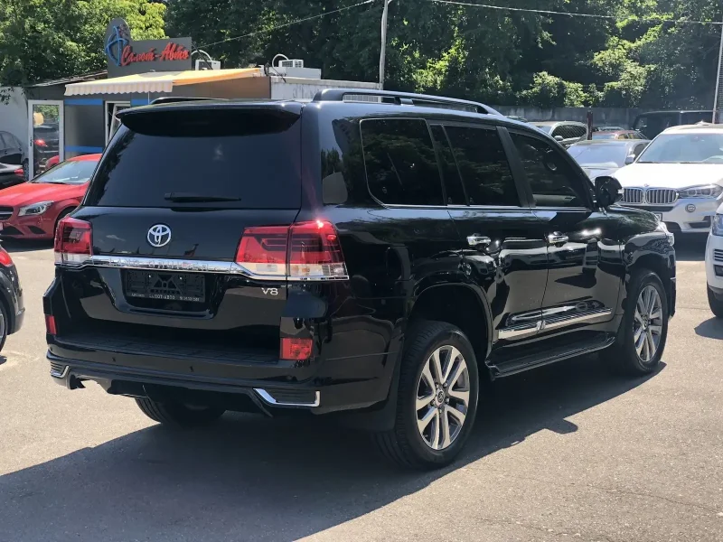 Land Cruiser 200 2017