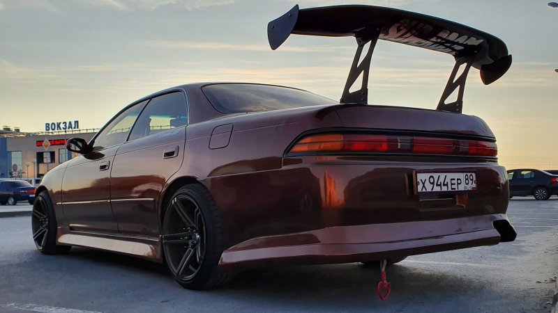 Toyota Mark 2 Tourer спойлер