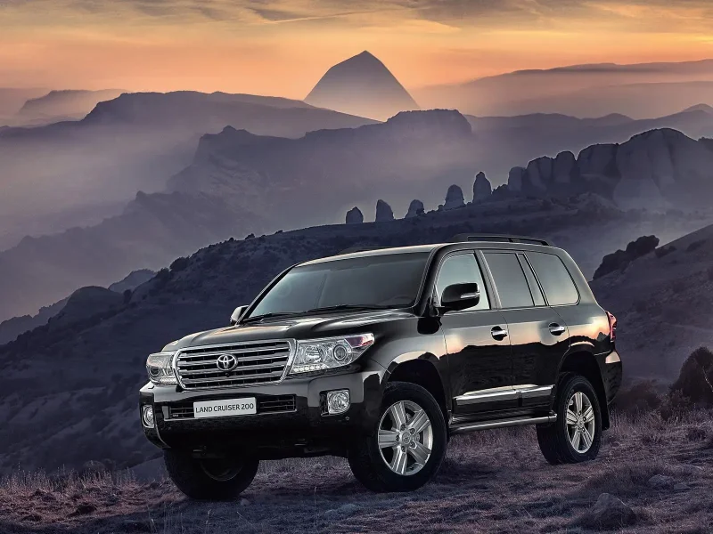 Toyota Land Cruiser 200 2020