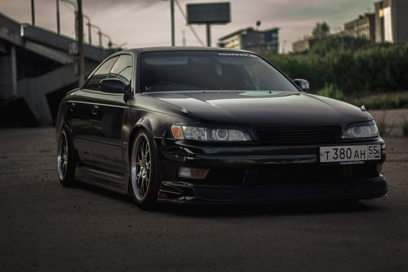 Toyota Mark 2 90 Самурай