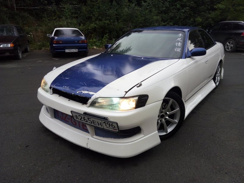 Toyota Mark 2 Samurai