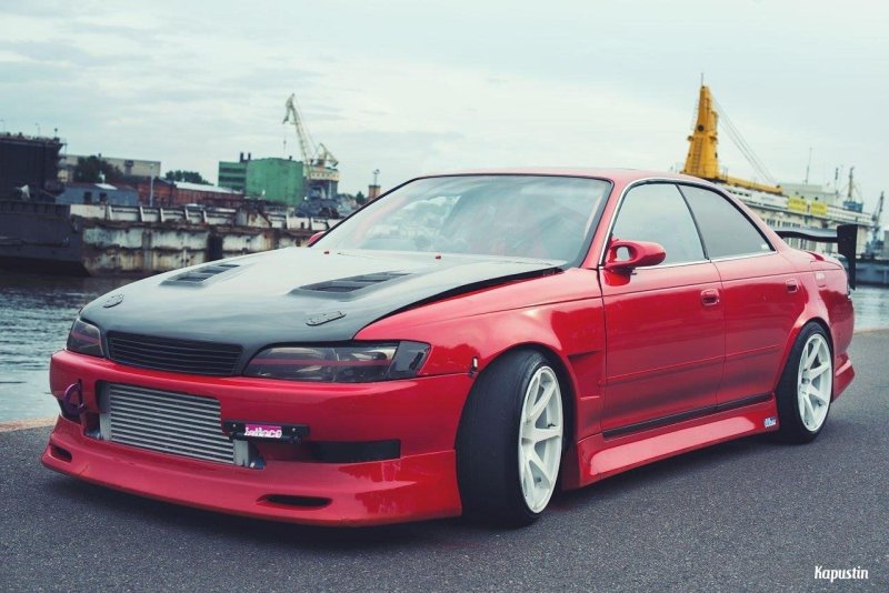 Toyota Mark 2 90 Самурай