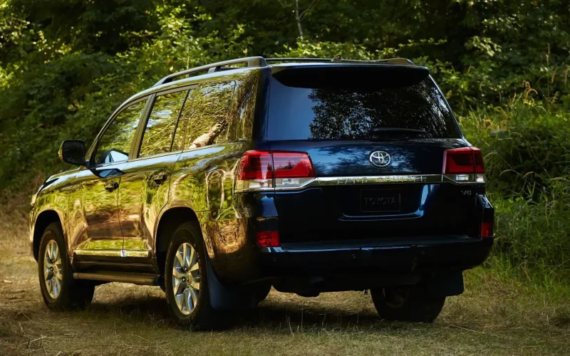 Toyota Land Cruiser 2016