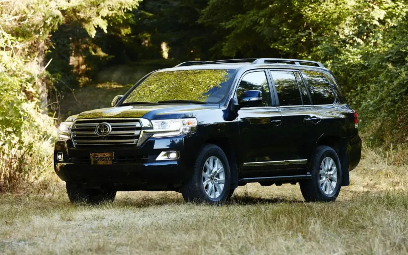 Toyota Land Cruiser 2016