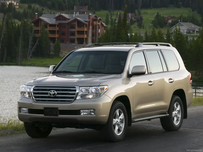 Toyota Land Cruiser 2009